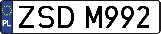 ZSDM992