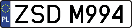 ZSDM994