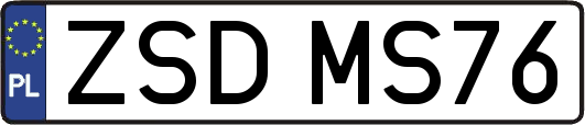 ZSDMS76