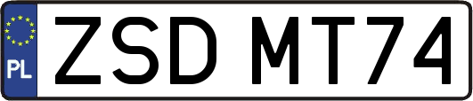 ZSDMT74