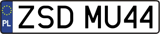 ZSDMU44