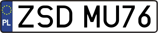 ZSDMU76