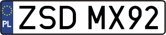 ZSDMX92