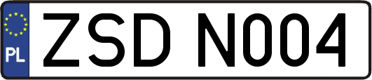 ZSDN004