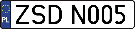 ZSDN005