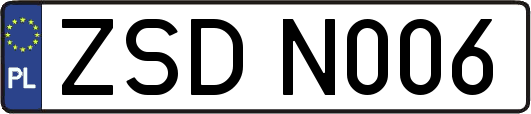ZSDN006
