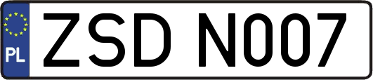 ZSDN007
