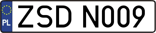 ZSDN009
