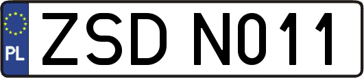 ZSDN011