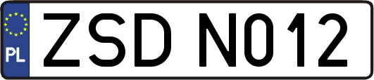 ZSDN012