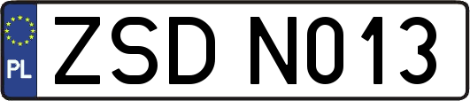 ZSDN013