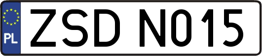 ZSDN015