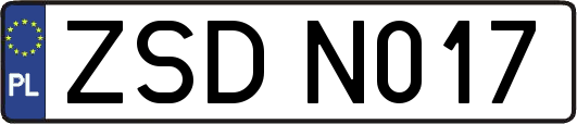 ZSDN017