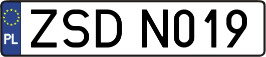 ZSDN019