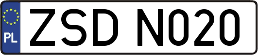 ZSDN020
