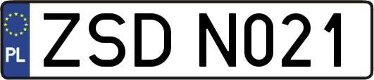 ZSDN021