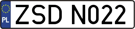 ZSDN022