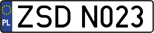 ZSDN023