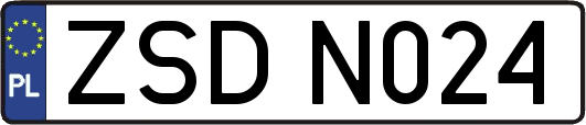 ZSDN024