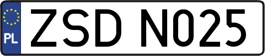 ZSDN025
