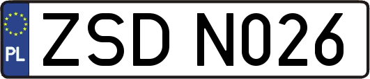 ZSDN026