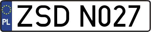 ZSDN027