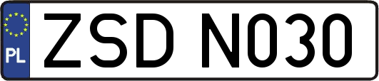 ZSDN030