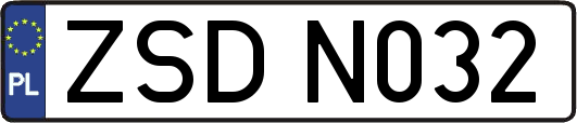 ZSDN032