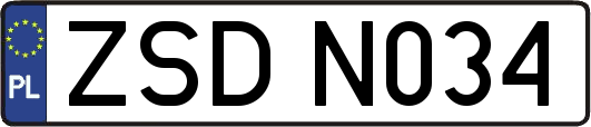 ZSDN034