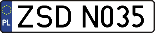 ZSDN035