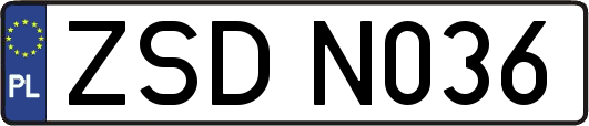 ZSDN036