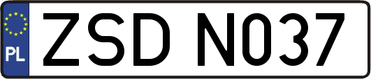 ZSDN037