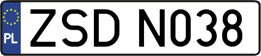ZSDN038