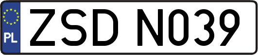ZSDN039