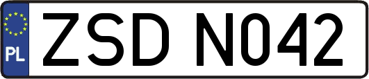 ZSDN042