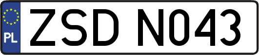ZSDN043