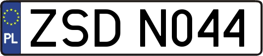 ZSDN044