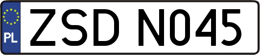 ZSDN045