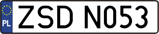 ZSDN053