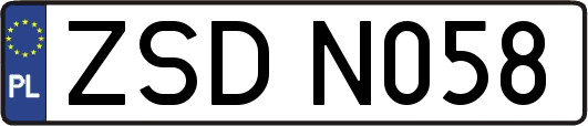 ZSDN058