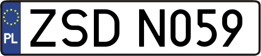 ZSDN059