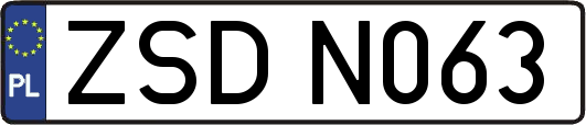 ZSDN063