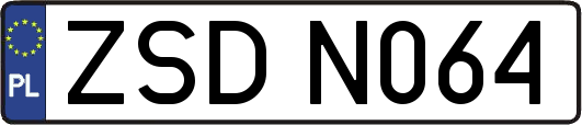 ZSDN064