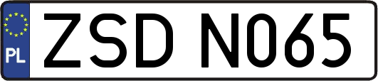 ZSDN065
