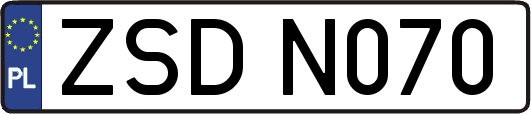 ZSDN070