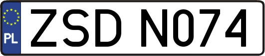 ZSDN074