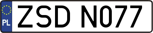 ZSDN077