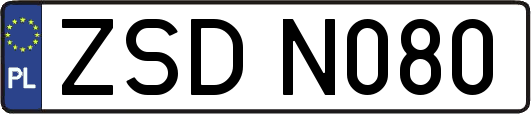 ZSDN080