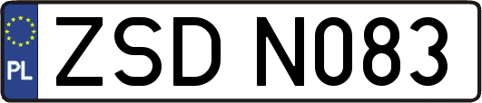 ZSDN083