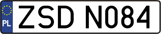 ZSDN084